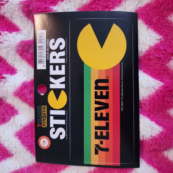 Pac Man Stickers - Picture 15 of 16